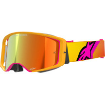 Supertech Corp Goggle — One Size, Pink, Fluo Yellow