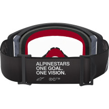 Gafa Supertech Corp — Talla única, Negro, Gris, Rojo, Lente transparente