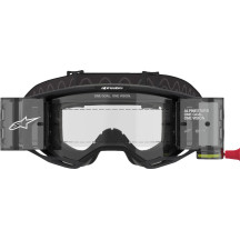 Gafa Vision 8 Corp Roll-Off — Adulto, Negro, lente transparente