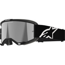 Vision 5 Corp Goggle — One Size, Black, Mirror Lens