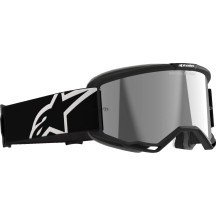 Vision 5 Corp Goggle — One Size, Black, Mirror Lens