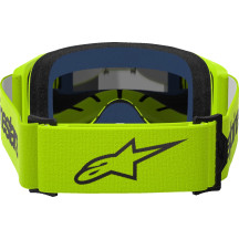 Vision 3 Wordmark Goggle — One Size, Fluorescent Yellow