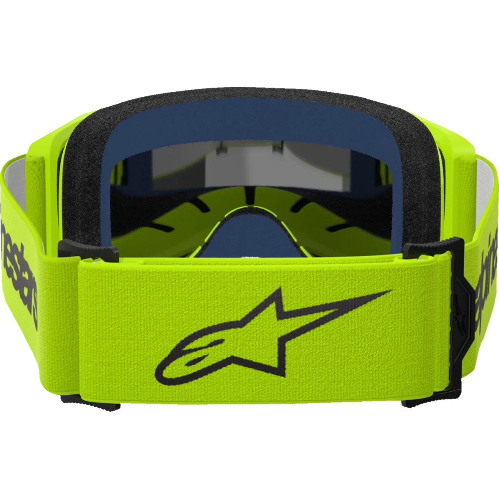 Vision 3 Wordmark Goggle — One Size, Fluorescent Yellow