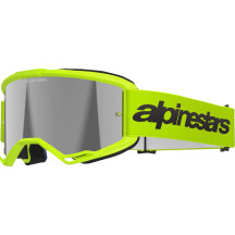 Vision 3 Wordmark Goggle — One Size, Fluorescent Yellow