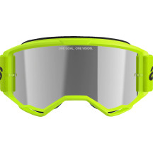 Vision 3 Wordmark Goggle — One Size, Fluorescent Yellow