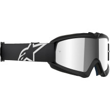 Youth Vision Corp Goggle — One Size, Black, Silver mirror