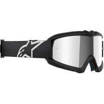 Youth Vision Corp Goggle — One Size, Black, Silver mirror