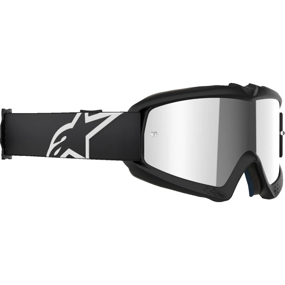 Youth Vision Corp Goggle — One Size, Black, Silver mirror