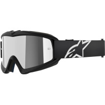 Youth Vision Corp Goggle — One Size, Black, Silver mirror