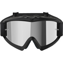 Youth Vision Corp Goggle — One Size, Black, Silver mirror