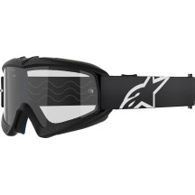 Youth Vision Corp Goggle — One Size, Youth, Black, Clear lens
