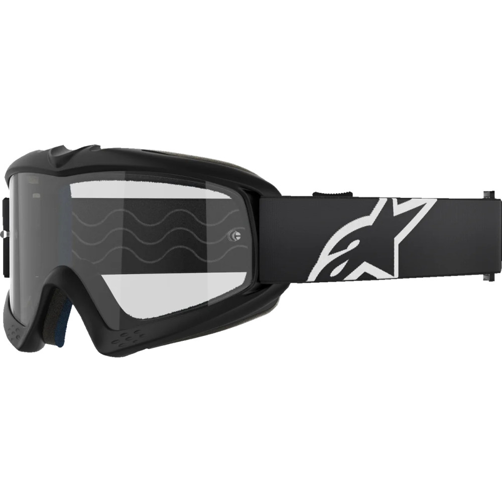 Youth Vision Corp Goggle — One Size, Youth, Black, Clear lens