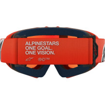 Youth Vision Corp Goggle — One Size, Orange