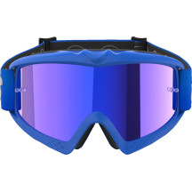 Youth Vision Blaze Goggle — Youth, Blue, Mirrored lens