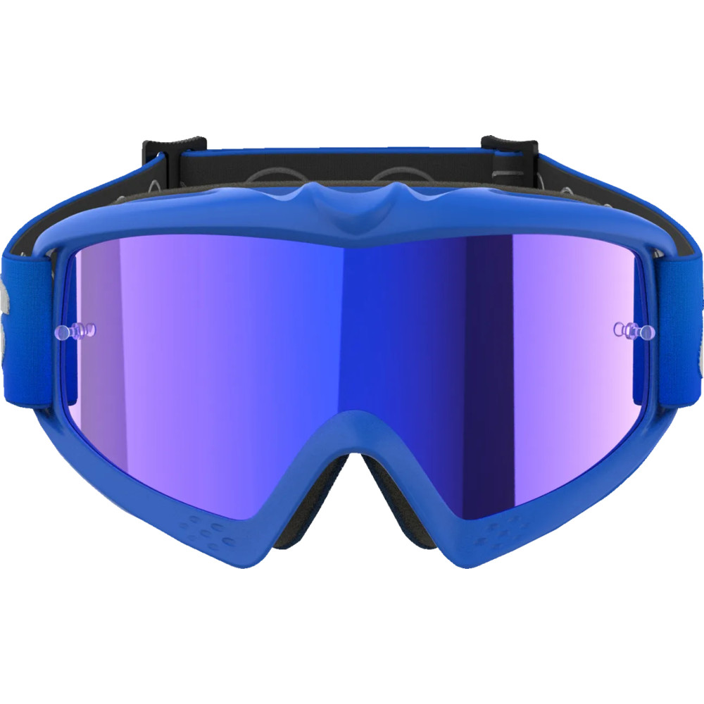 Youth Vision Blaze Goggle — Youth, Blue, Mirrored lens