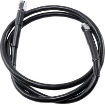 Universal Brake Line — 114.5 cm (45"), front/rear, Black
