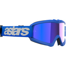 Youth Vision Blaze Goggle — Youth, Blue, Mirrored lens