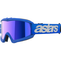 Youth Vision Blaze Goggle — Youth, Blue, Mirrored lens
