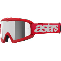 Youth Vision Blaze Goggle — Red, Mirrored Silver Lens