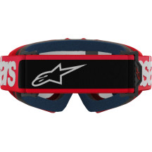Youth Vision Blaze Goggle — Red, Mirrored Silver Lens