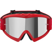 Youth Vision Blaze Goggle — Red, Mirrored Silver Lens