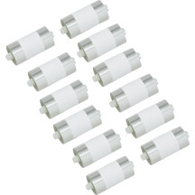3200/3300/3400 Goggle Roll-Off Film Rolls — Fits 3200/3300/3400, Clear