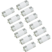 3200/3300/3400 Goggle Roll-Off Film Rolls — Fits 3200/3300/3400, Clear