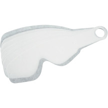 Tear-Offs réplica — paquete de 50, compatible con O, transparente