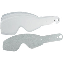 Tear-Offs Réplica — Paquete de 20, transparente, compatible con Crowbar