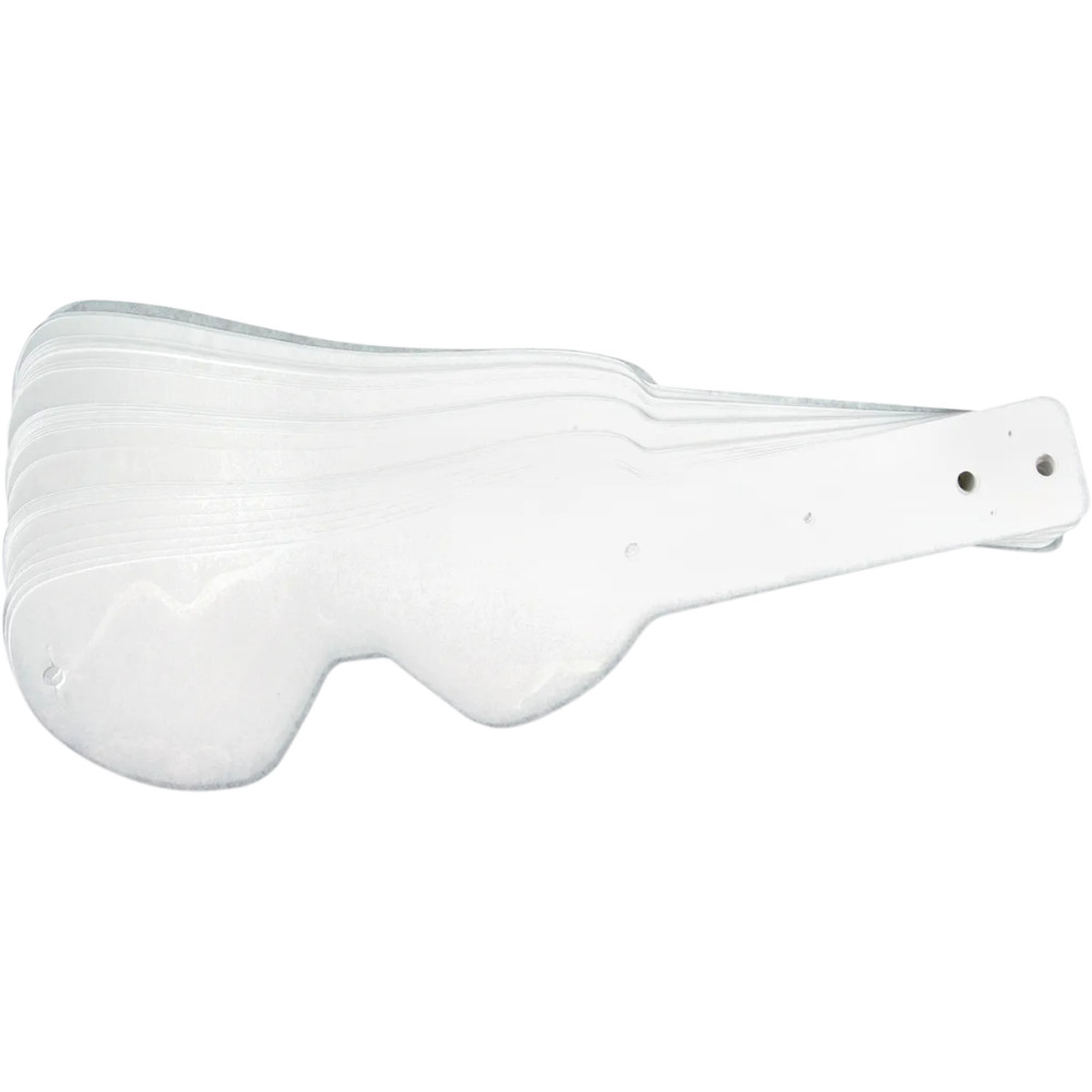 Replica Tear-Offs — Adulto, Compatible con High Voltage, paquete de 20, transparente