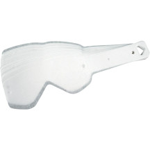Replica Tear-Offs — Adulto, paquete de 20, transparente