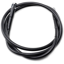 Universal Brake Line — 117 cm (46"), Black