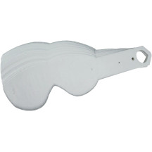 Tear-Offs réplica — paquete de 50, transparente, para Alloy