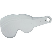 Tear-Offs réplica — paquete de 50, transparente, para Alloy