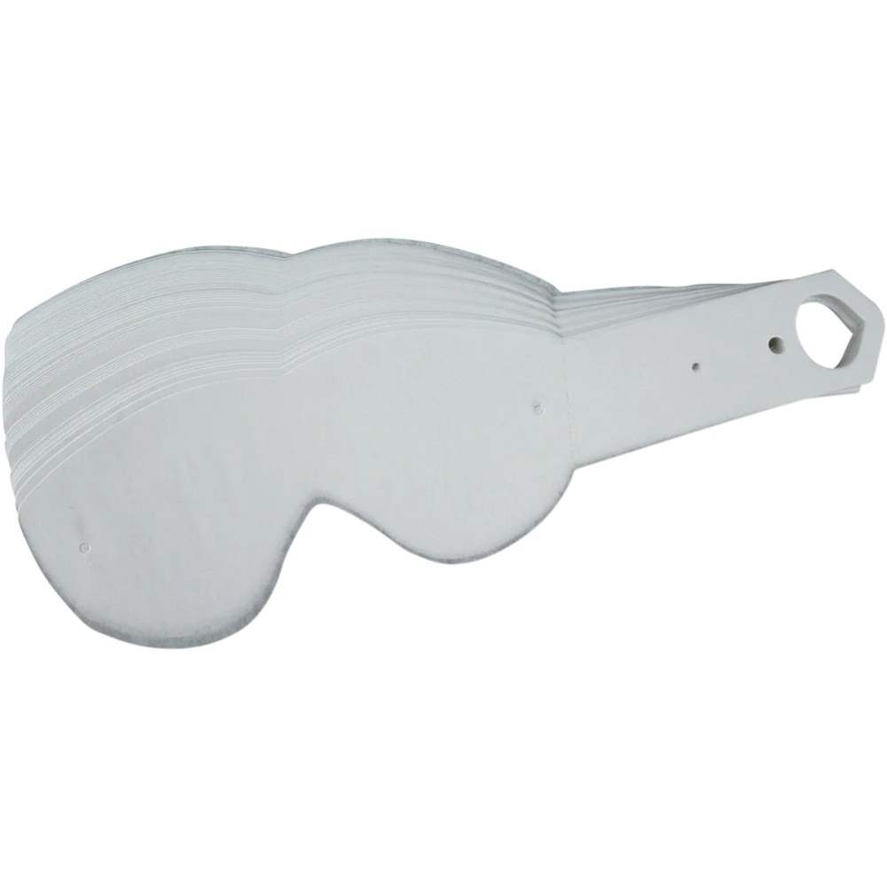 Replica Tear-Offs — 50 pack, clear