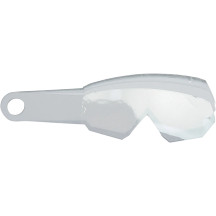 Réplica Tear-Offs — Transparente, para Enemy y Hero, paquete de 20