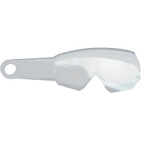 Réplica Tear-Offs — Transparente, para Enemy y Hero, paquete de 20