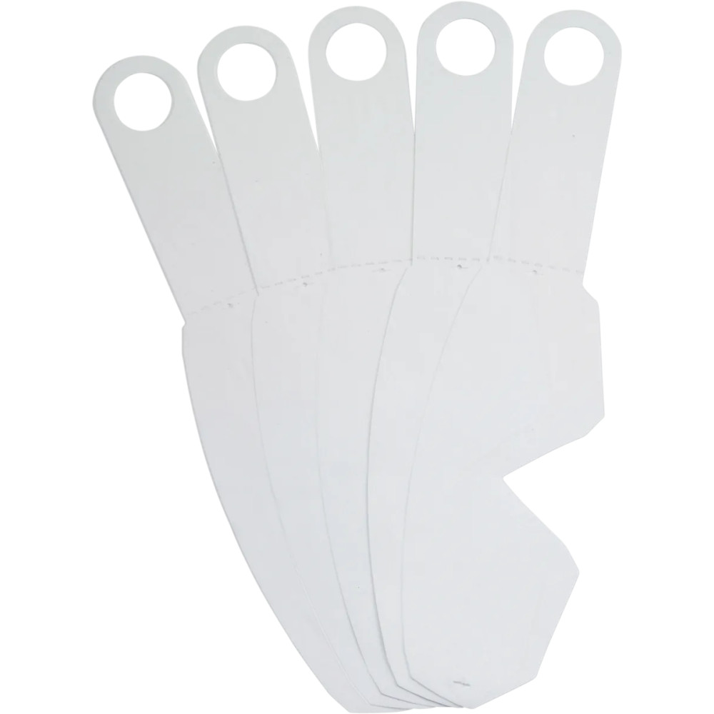 Replica Tear-Offs — Vendetta, 20 pack, Clear