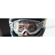 Racecraft/Accuri/Strata Goggle Tear-Offs — 20-pack, clear