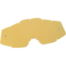 Accuri/Strata Junior Goggle Lens — Youth fit, fits Accuri Junior & Strata Junior, Gold Mirror