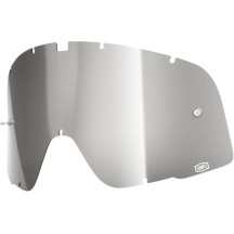 Barstow Classic/Legend Goggle Lens — Fits Barstow, Mirror Silver, Adult
