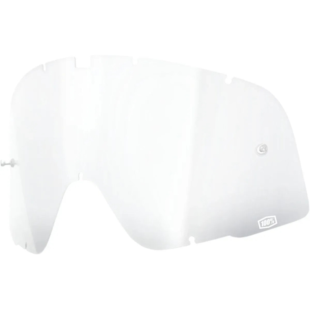 Barstow Classic/Legend Goggle Lens — Fits Barstow, Clear, Adult