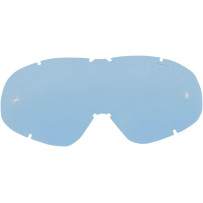 Qualifier Goggle Lens — Blue, Adult