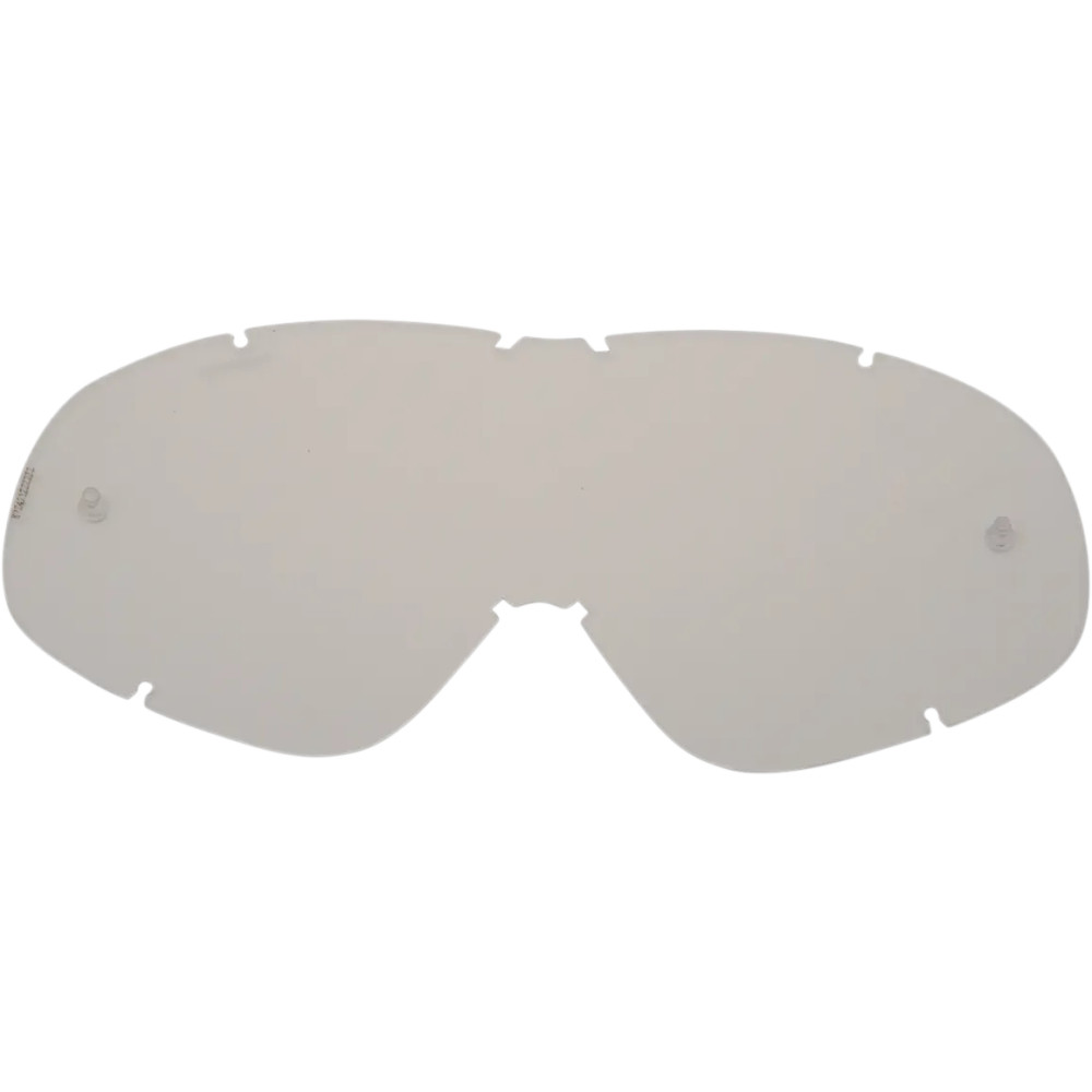 Qualifier Goggle Lens — Fits Qualifier SE, Shade and Slash goggles, Clear