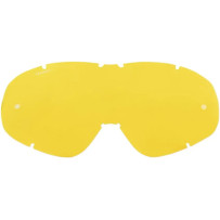Qualifier Goggle Lens — fits Qualifier SE, Shade and Slash goggles, yellow