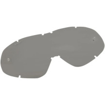 Qualifier Goggle Lens — Fits Qualifier SE, Shade and Slash, Mirror Silver