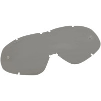 Qualifier Goggle Lens — Fits Qualifier SE, Shade and Slash, Mirror Silver