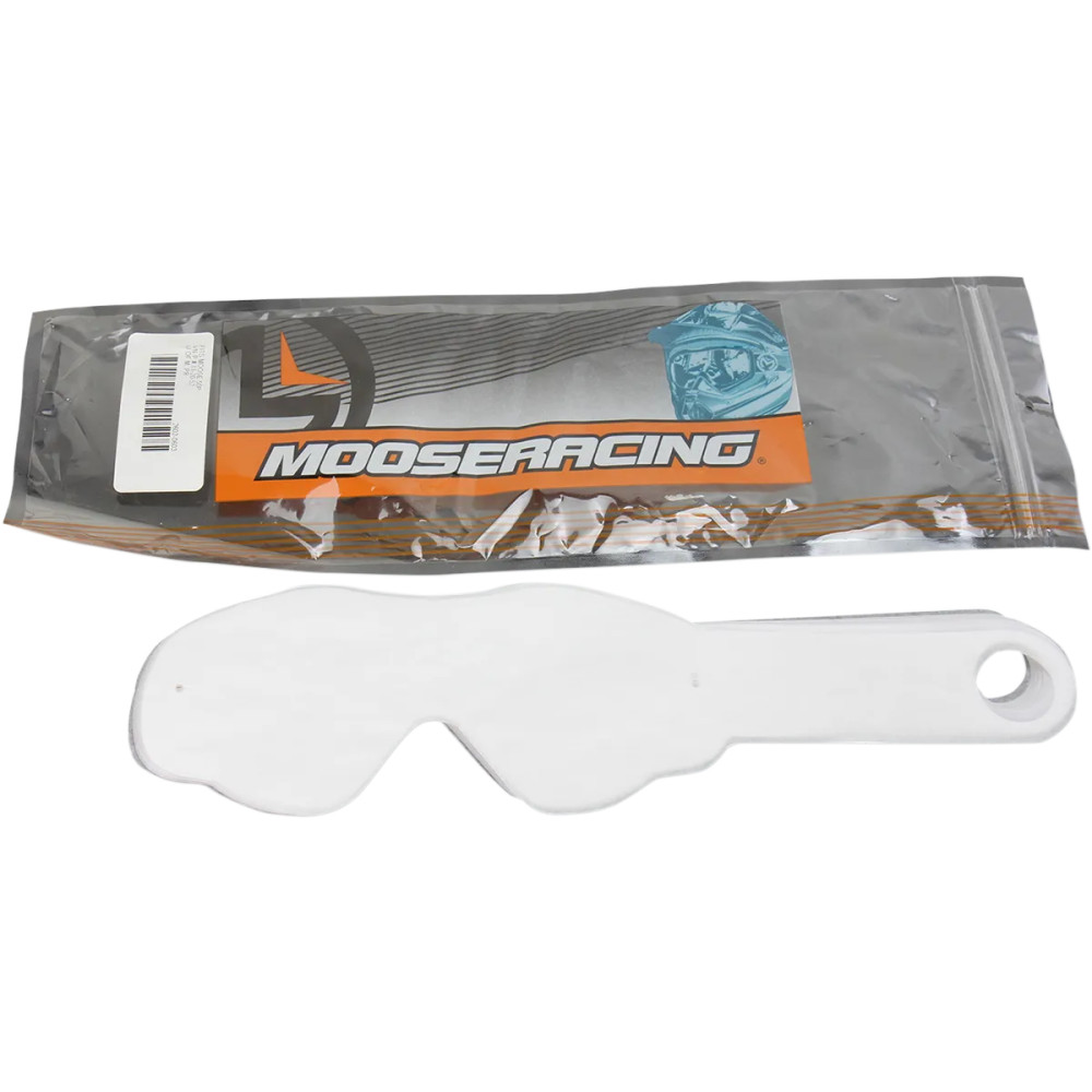 Replica Tear-Offs — 50 pack, Clear, Fits Qualifier