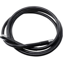 Universal Brake Line — 52 in (132 cm), Black