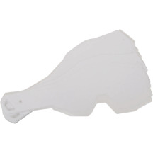 Réplicas Tear-Offs — Paquete de 50, Transparente, Compatible con Accuri, Racecraft, Strata